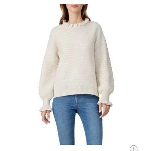 Madewell Ruffle Sweater